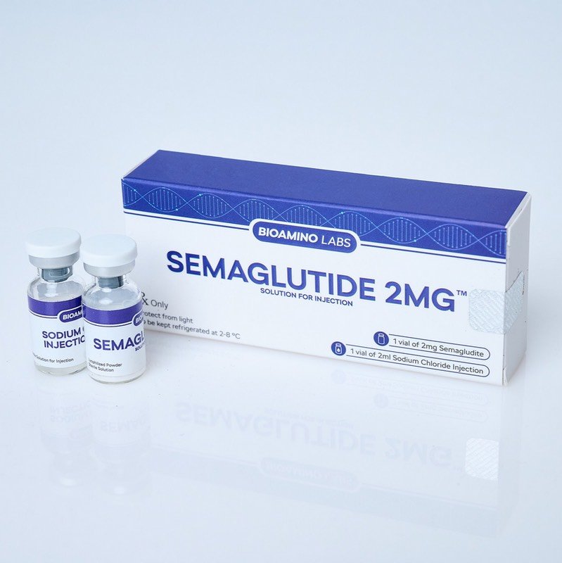 Semaglutide 2mg vial voorkant