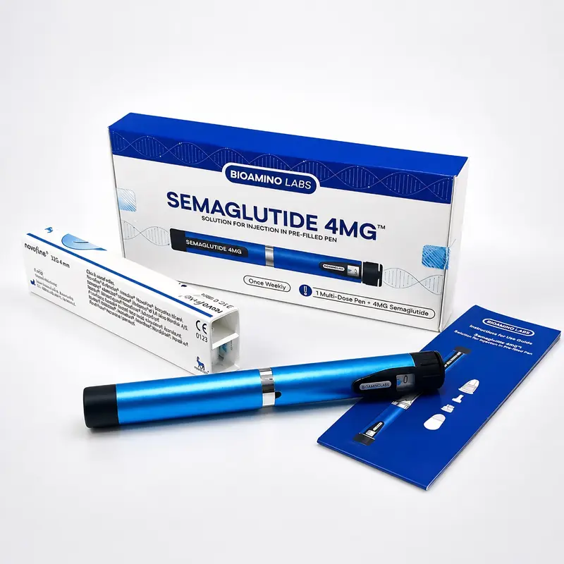 Semaglutide 4mg pen voorkant